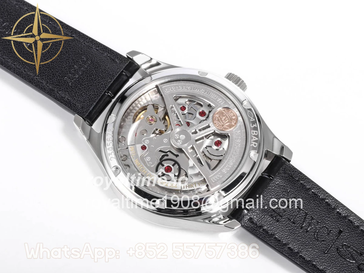 IWC Portugieser Automatic 40 IW358313 Pink Dial in Steel - Image 8