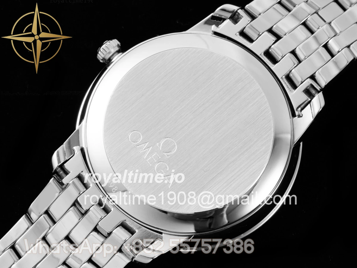 Omega De Ville Co-Axial Chronometer 36.8mm Silver Dial in Steel on Bracelet - Image 8