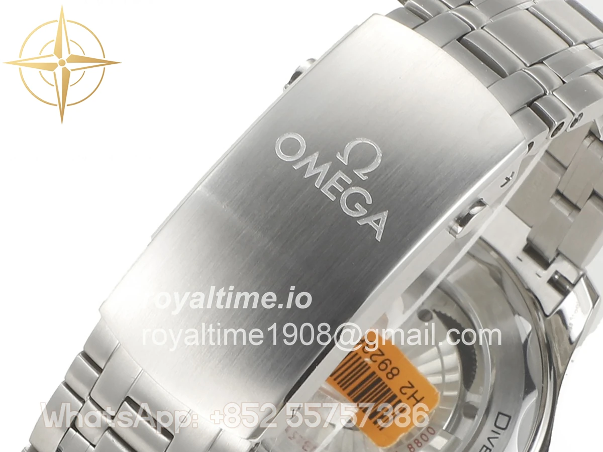 Omega Seamaster Diver 300M Co-Axial Master Chronometer 42mm Ref: 210.30.42.20.10.001 - Image 8