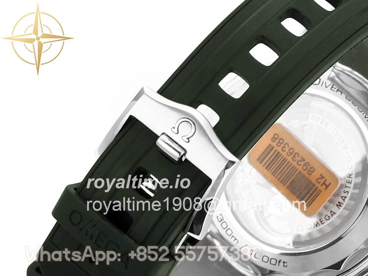 Omega Seamaster Diver 300M Co-Axial Master Chronometer 42mm Ref: 210.32.42.20.10.001 - Image 8