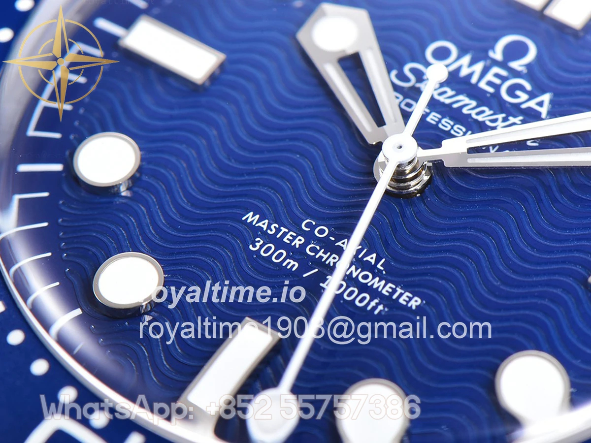 Omega Seamaster Diver 300M Co-Axial Master Chronometer “James Bond 60th Anniversary” - Image 8