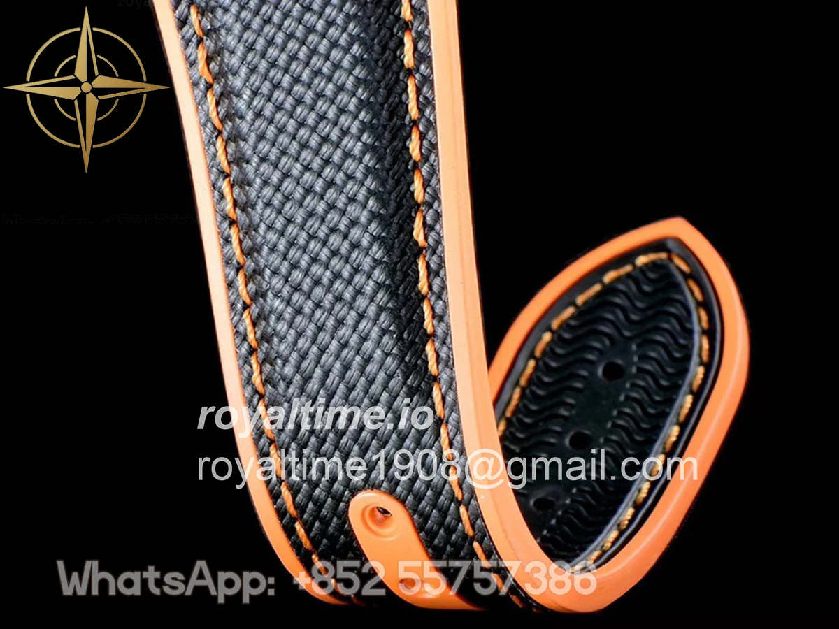 Omega Seamaster Planet Ocean 600M 43.5mm Black Dial in Steel on Leather Strap - Image 8