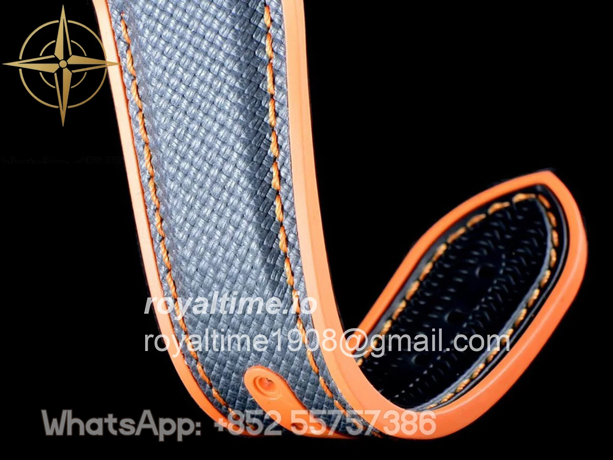 Omega Seamaster Planet Ocean 600M 43.5mm Titanium on Rubber Strap - Image 8