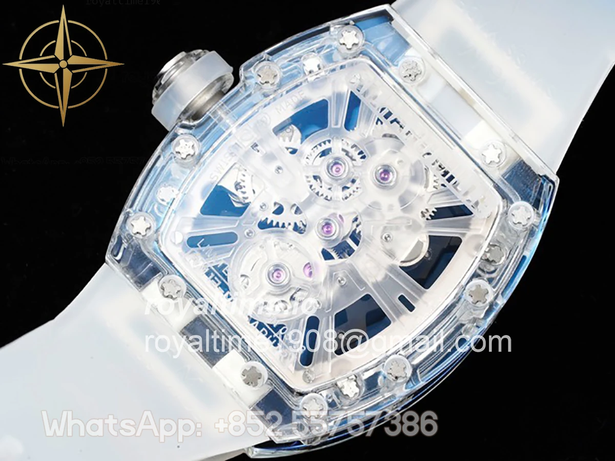 Richard Mille RM 012-01 Tourbillon Sapphire - Image 8