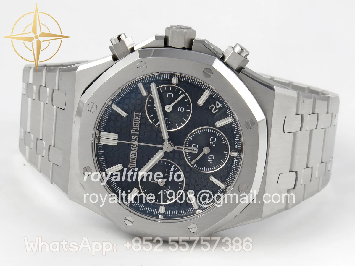Audemars Piguet Royal Oak Chrono 26240 SS DDF Gray Dial on SS Bracelet SA4401 - Image 8