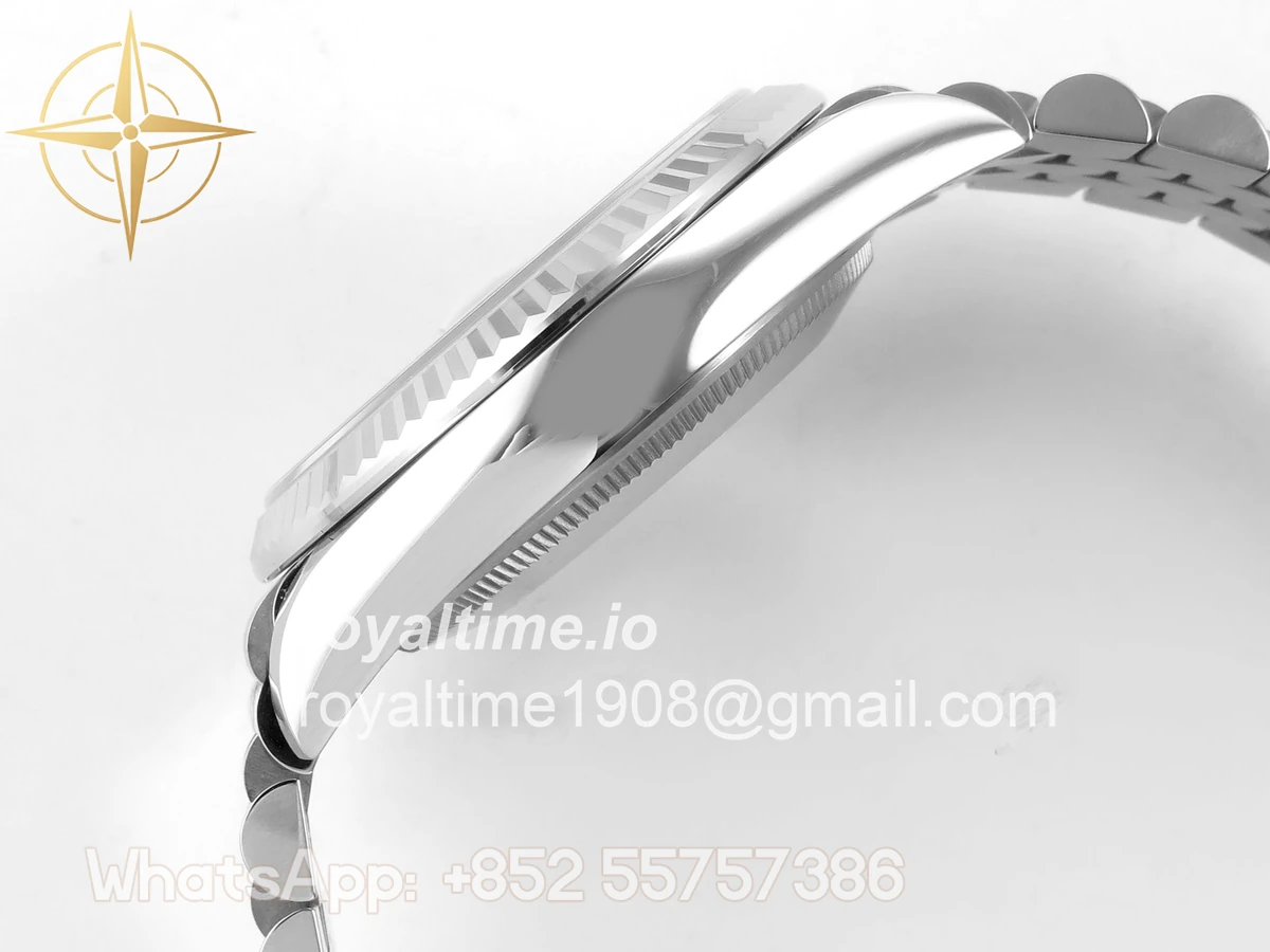 Rolex DateJust 36 126234 Clean Plus 904L Steel Black Stick Dial on Jubilee Bracelet DD3235 - Image 9