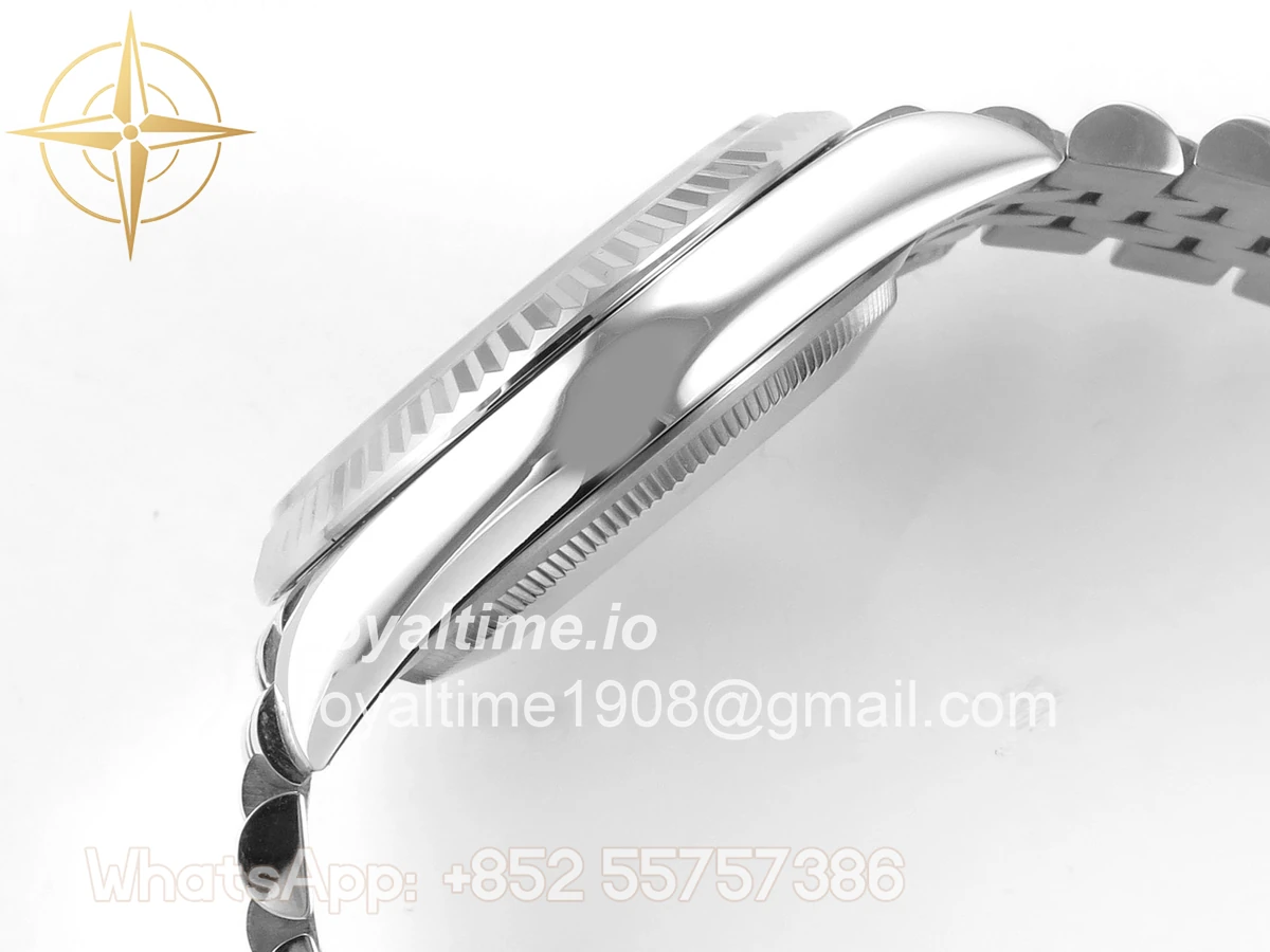 Rolex DateJust 36 126234 QF Blue Diamonds Dial on Jubilee Bracelet QF3235 - Image 9