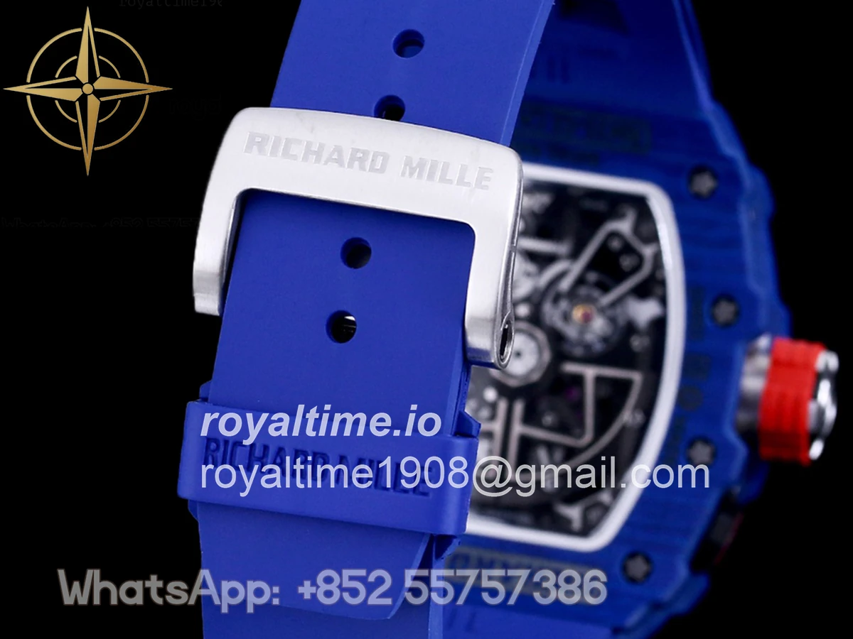 Richard Mille RM 035-03 Rafael Nadal Automatic -TPT Blue - Image 9