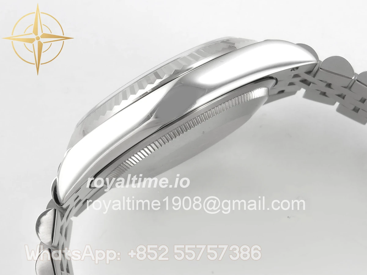 Rolex DateJust 36 SS 126234 ARF Silver Stick Dial on Jubilee Bracelet DD3235 - Image 9