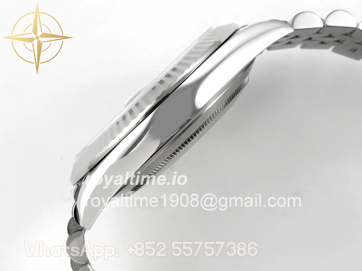 Rolex DateJust 41 126334 904L SS SCF Blue Dial on Jubilee Bracelet VR3235 - Image 9