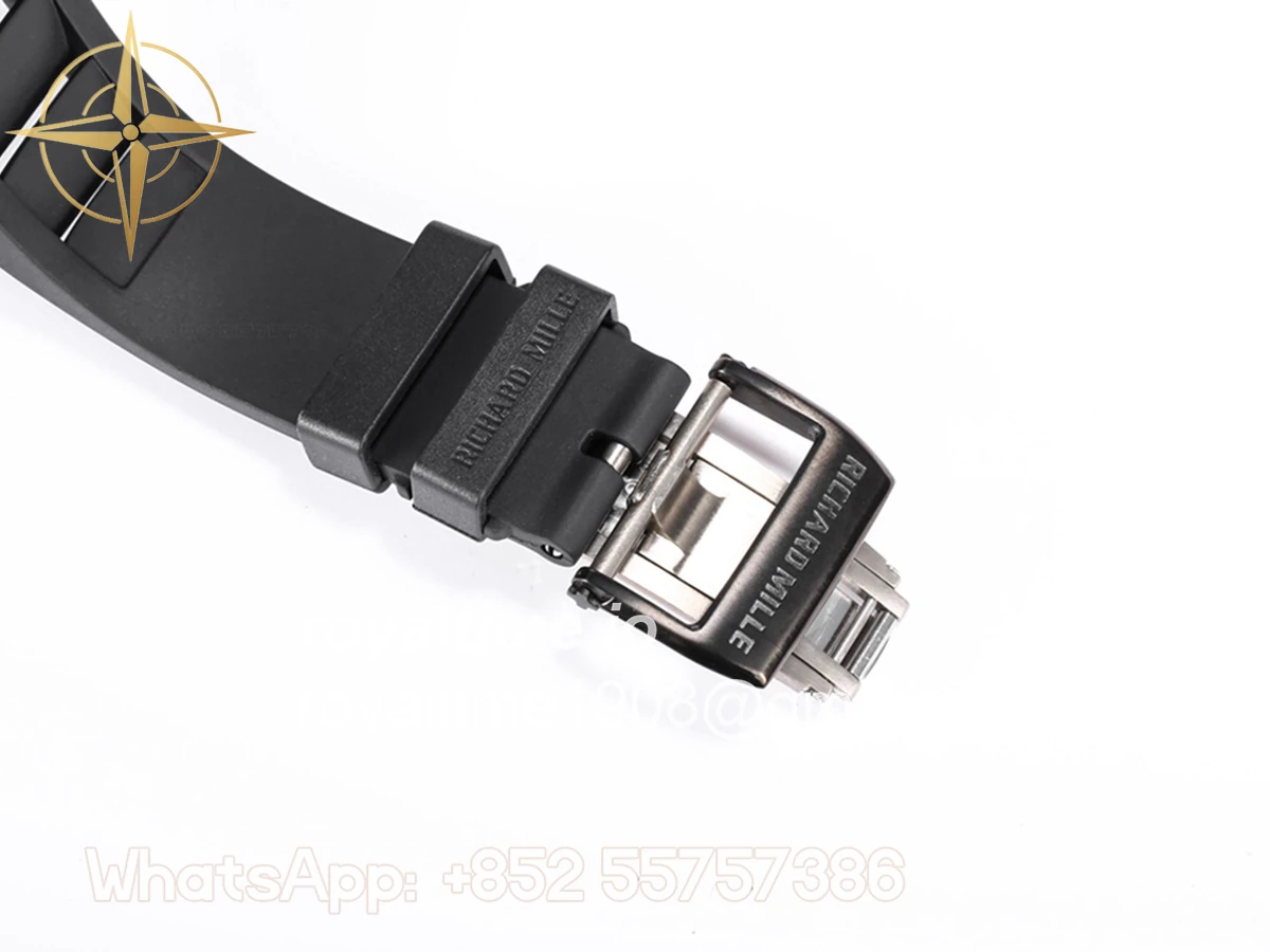 Richard Mille RM 055 Bubba Watson NTPT on Black Rubber Strap RMUL2 - Image 9