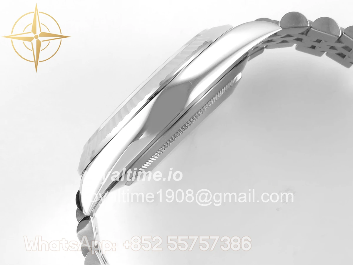 Rolex DateJust 41mm 126334 ARF White Stick Dial on Jubilee Bracelet DD3235 - Image 9