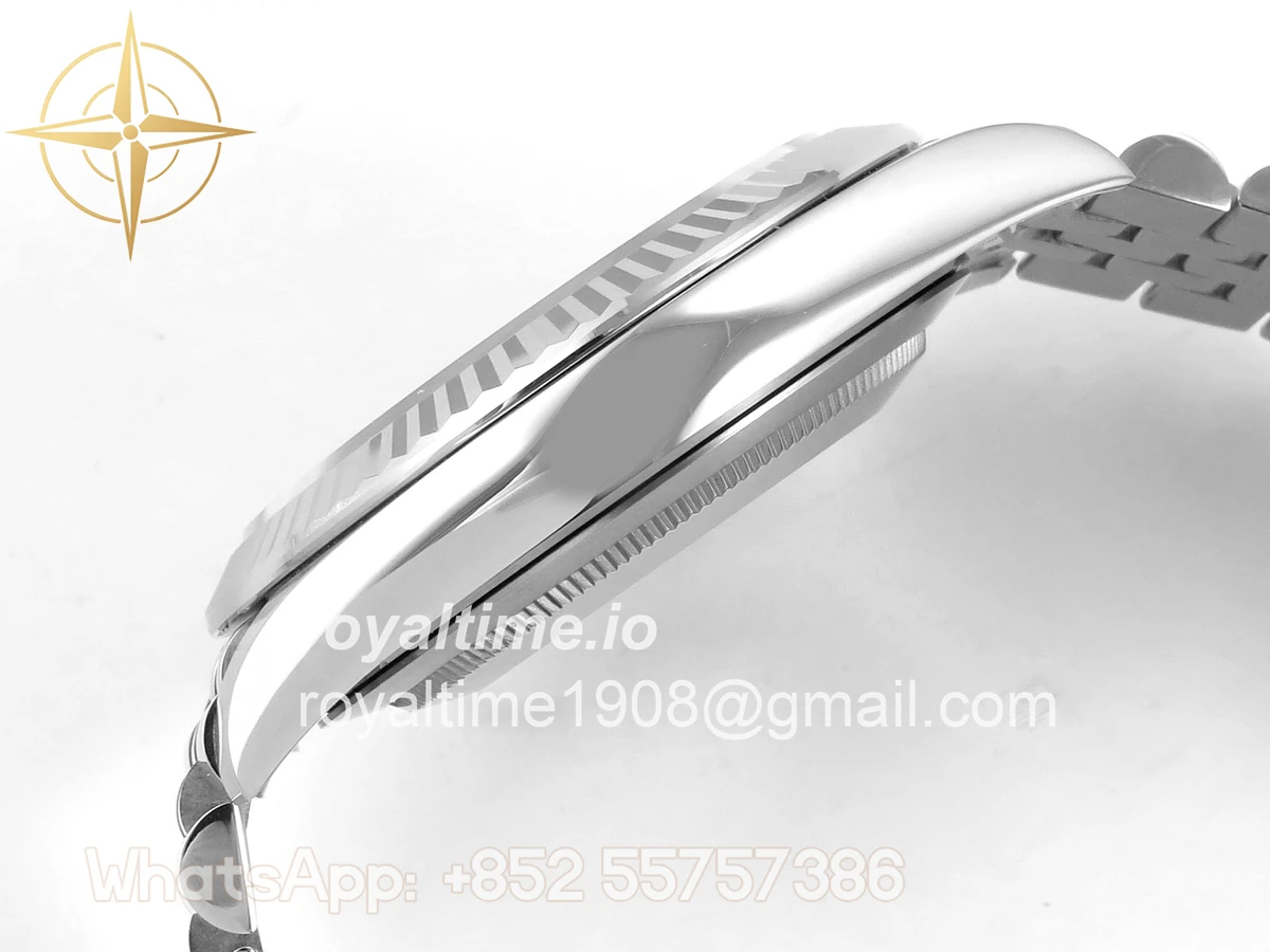 Rolex DateJust 41 126334 SCF 904L Steel Black Stick Dial on Jubilee Bracelet A3235 - Image 9