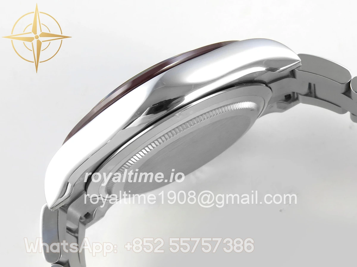 Rolex Daytona 116506 3CF Ice Blue Dial Arabic Markers on SS Bracelet SH4130 V2 - Image 9