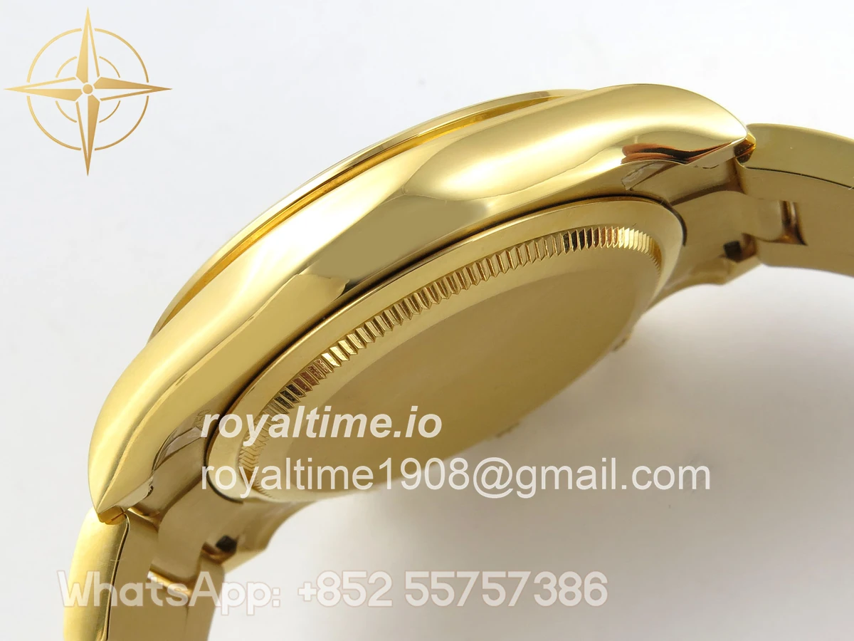 Rolex Daytona 116508 YG 3CF Green/YG Dial on YG Bracelet DD4131 (Gain Weight) - Image 9