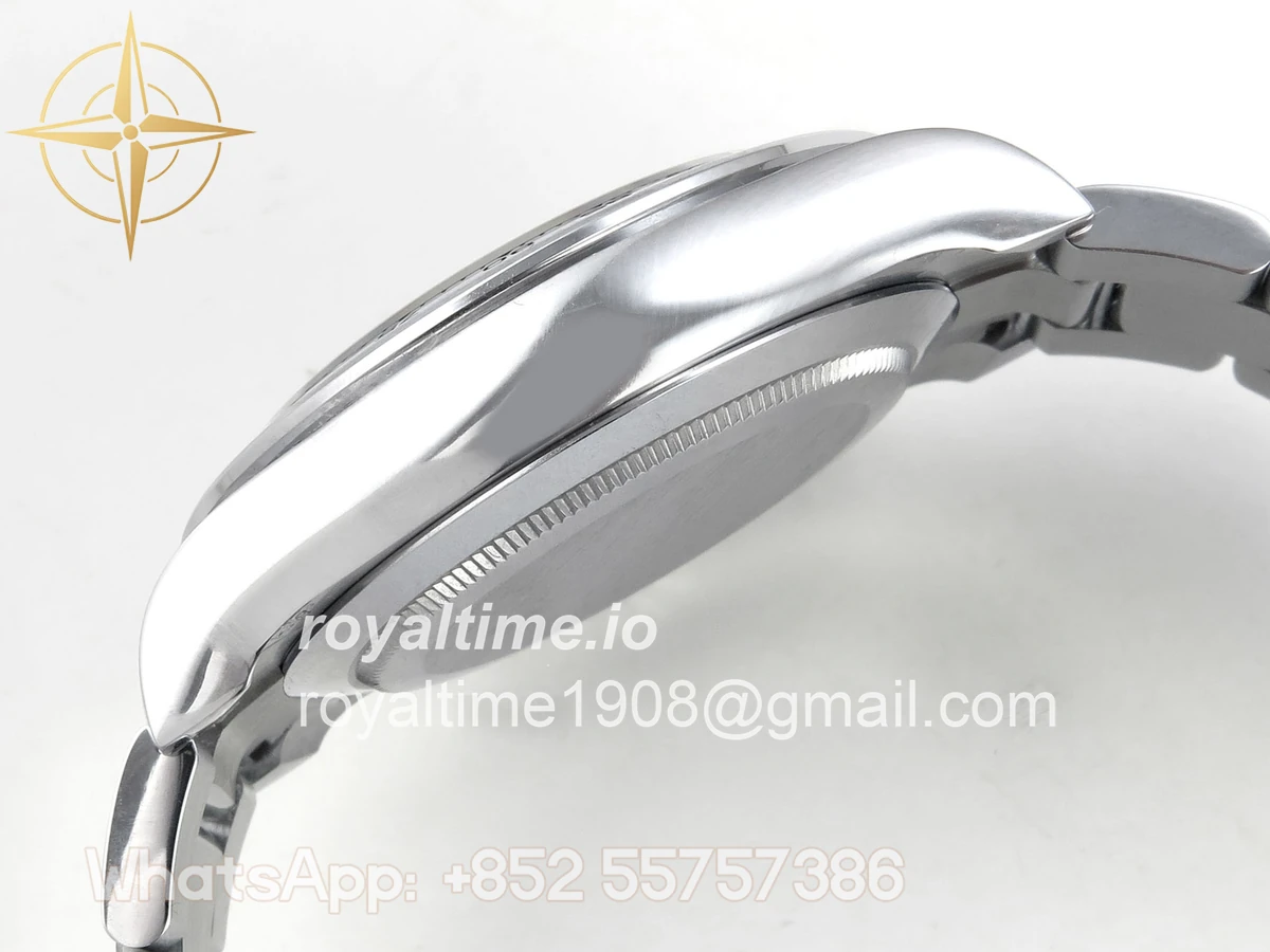 Rolex Daytona 116509 QF White/Black Numeral Dial on SS Bracelet SA4130 V2 Weighted 182g - Image 9