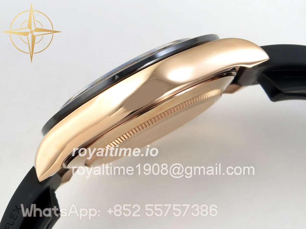 Rolex Daytona 116515 QF Brown Dial on Oysterflex Strap SA4130 V11 (Gain Weight) 160g - Image 9