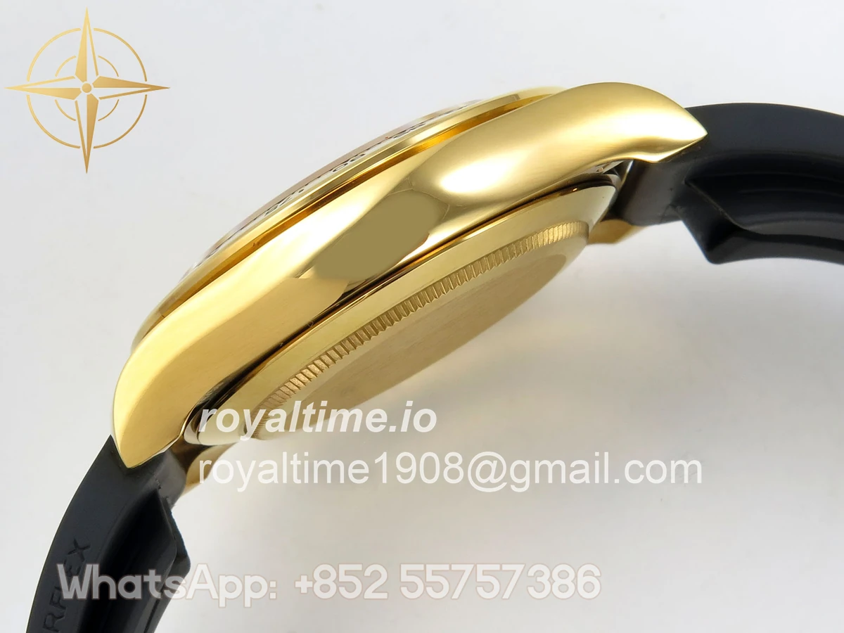 Rolex Daytona 116518 QF White/Black Numeral Dial on Oysterflex Strap SA4130 V11 (Gain Weight) 160g - Image 9