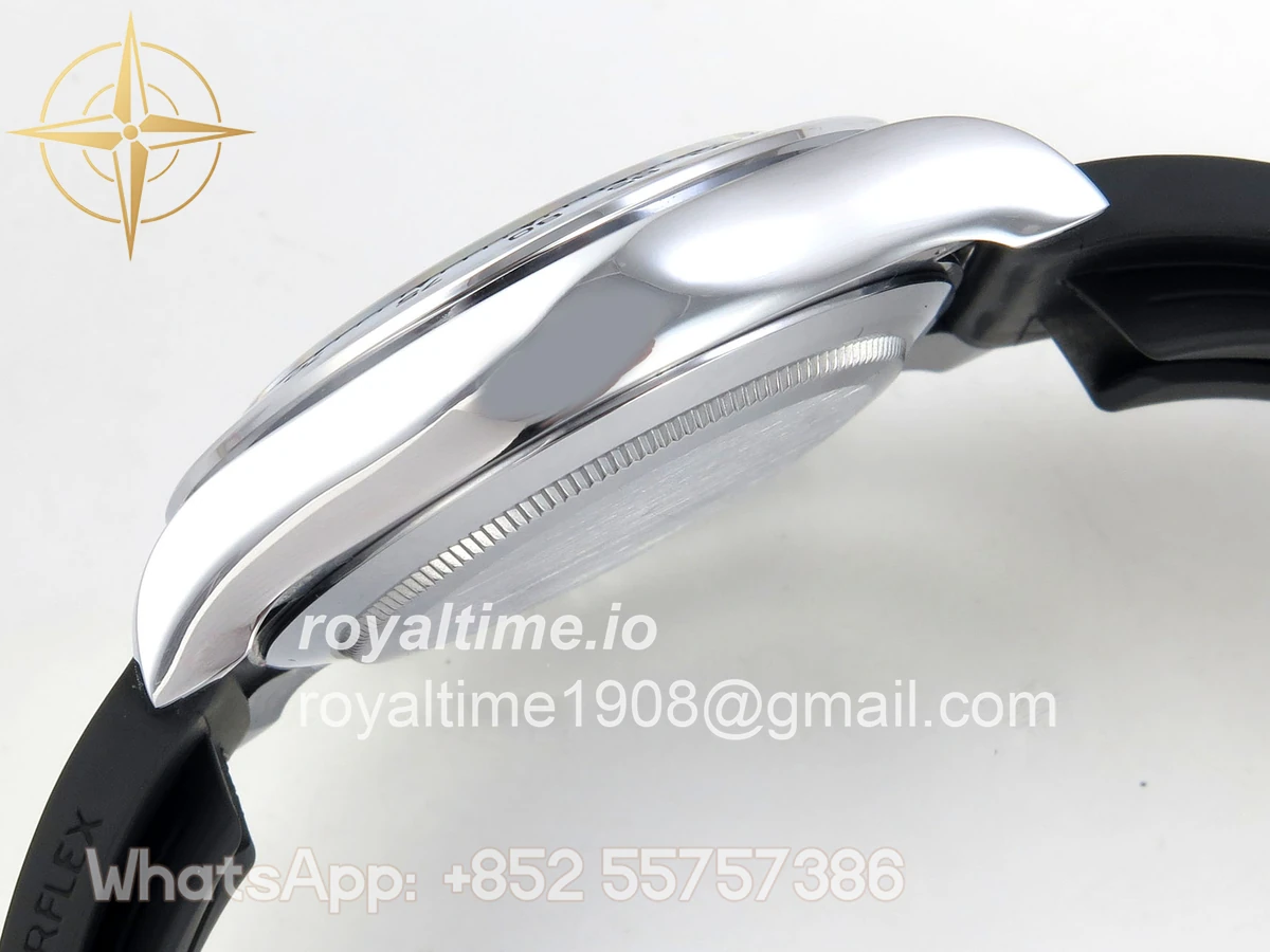 rolex Daytona 116519 QF White/Black Numeral Dial on Oysterflex Strap SA4130 V11 (Gain Weight) 160g - Image 9