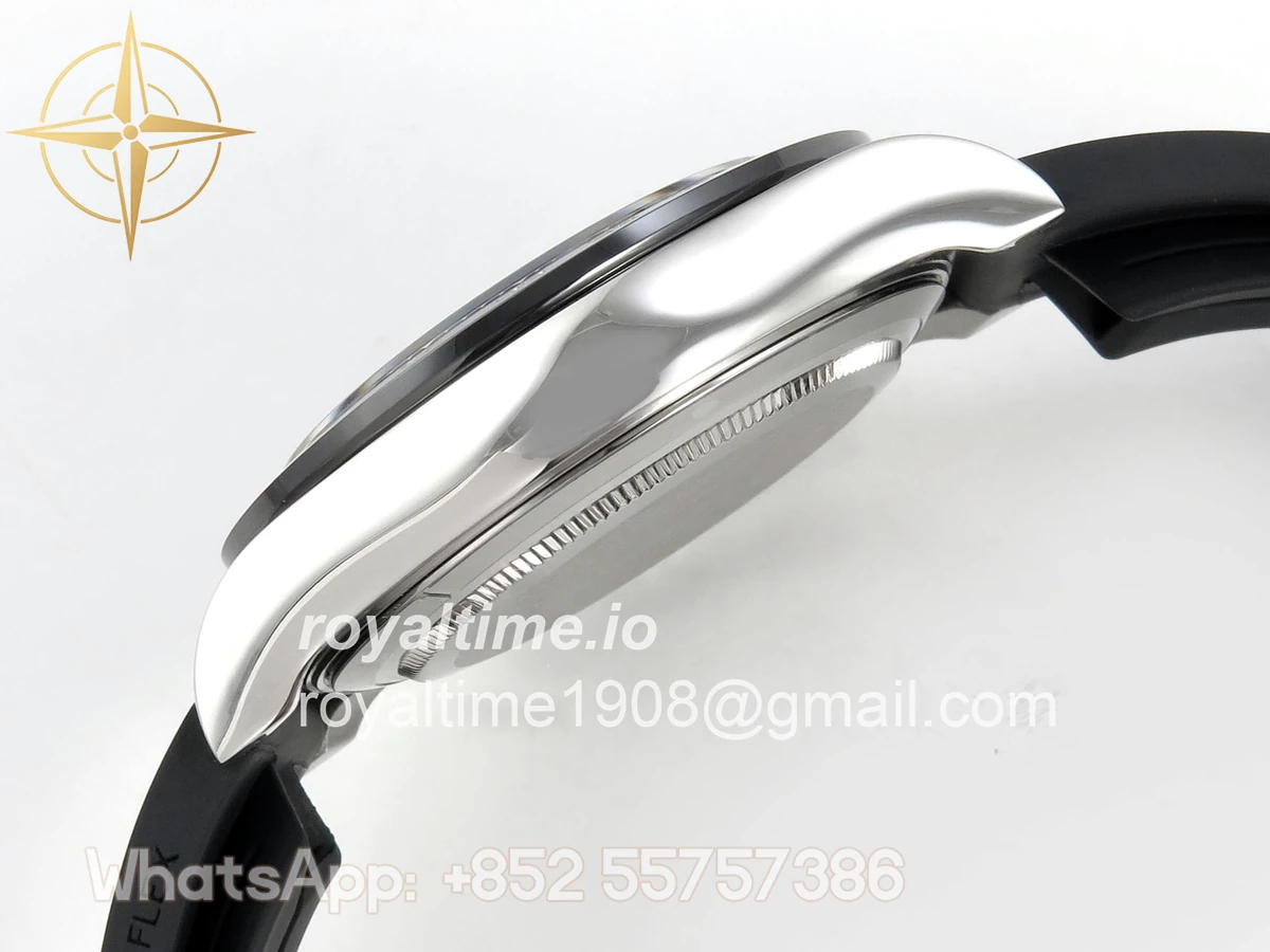 Rolex Daytona 116519 UFO Gray Dial on Oysterflex Strap UF4130 (Free Sprung) - Image 9