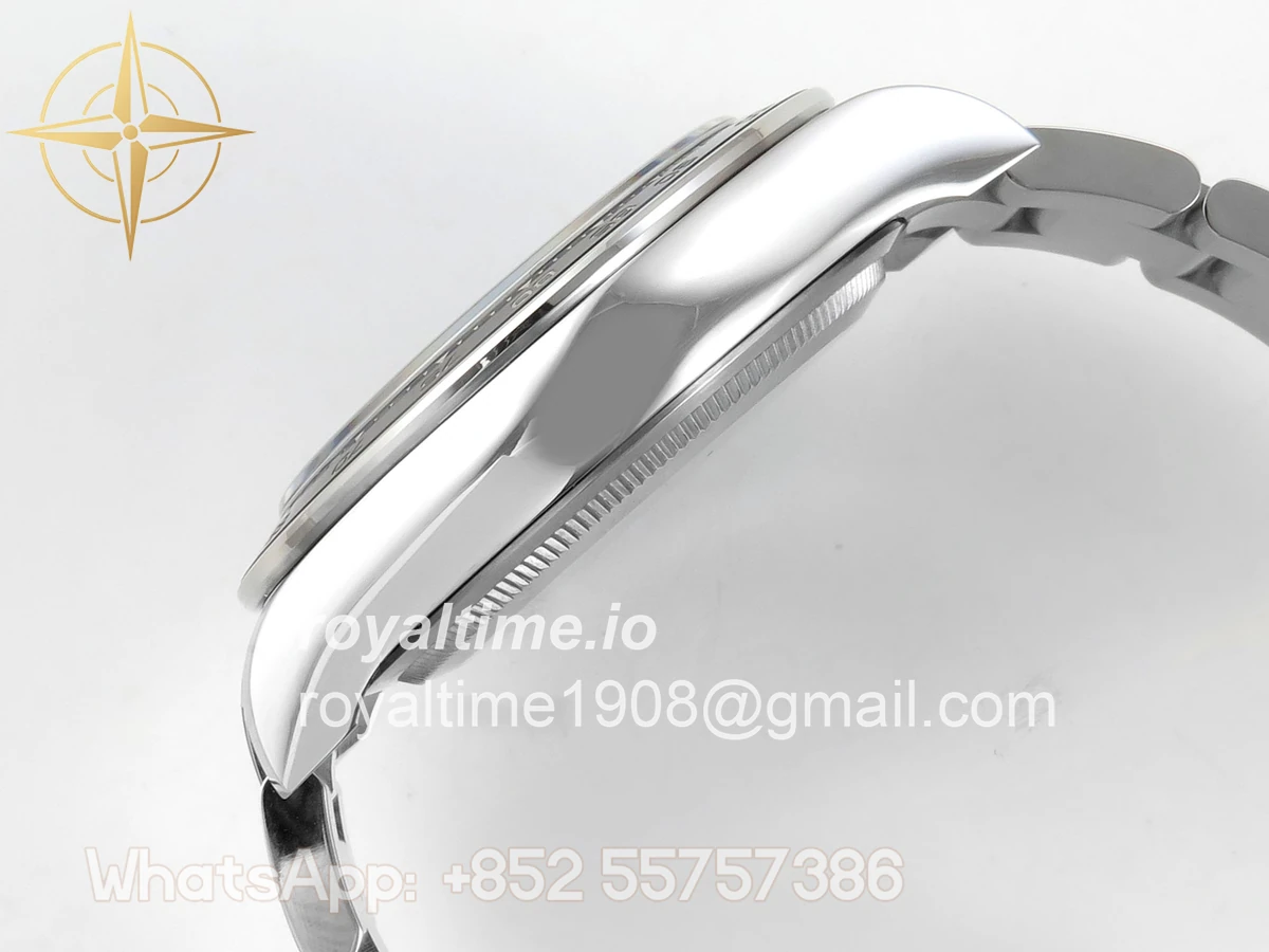 Rolex Daytona 126500 SS Clean Plus Black Dial on Oyster Bracelet DD4131 - Image 9