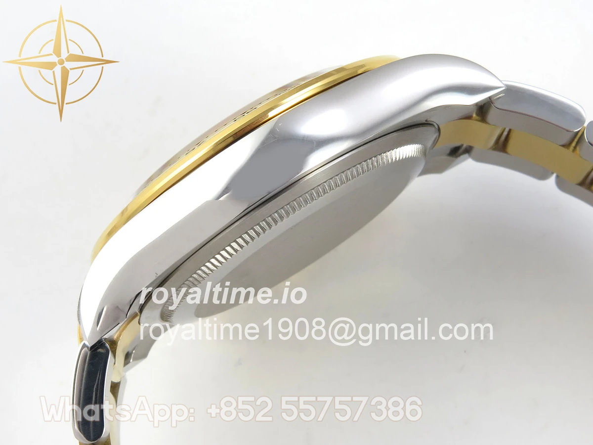 Rolex Daytona 126503 SS/YG UFO White Dial on SS/YG Bracelet UF4131 (Free Sprung) - Image 9