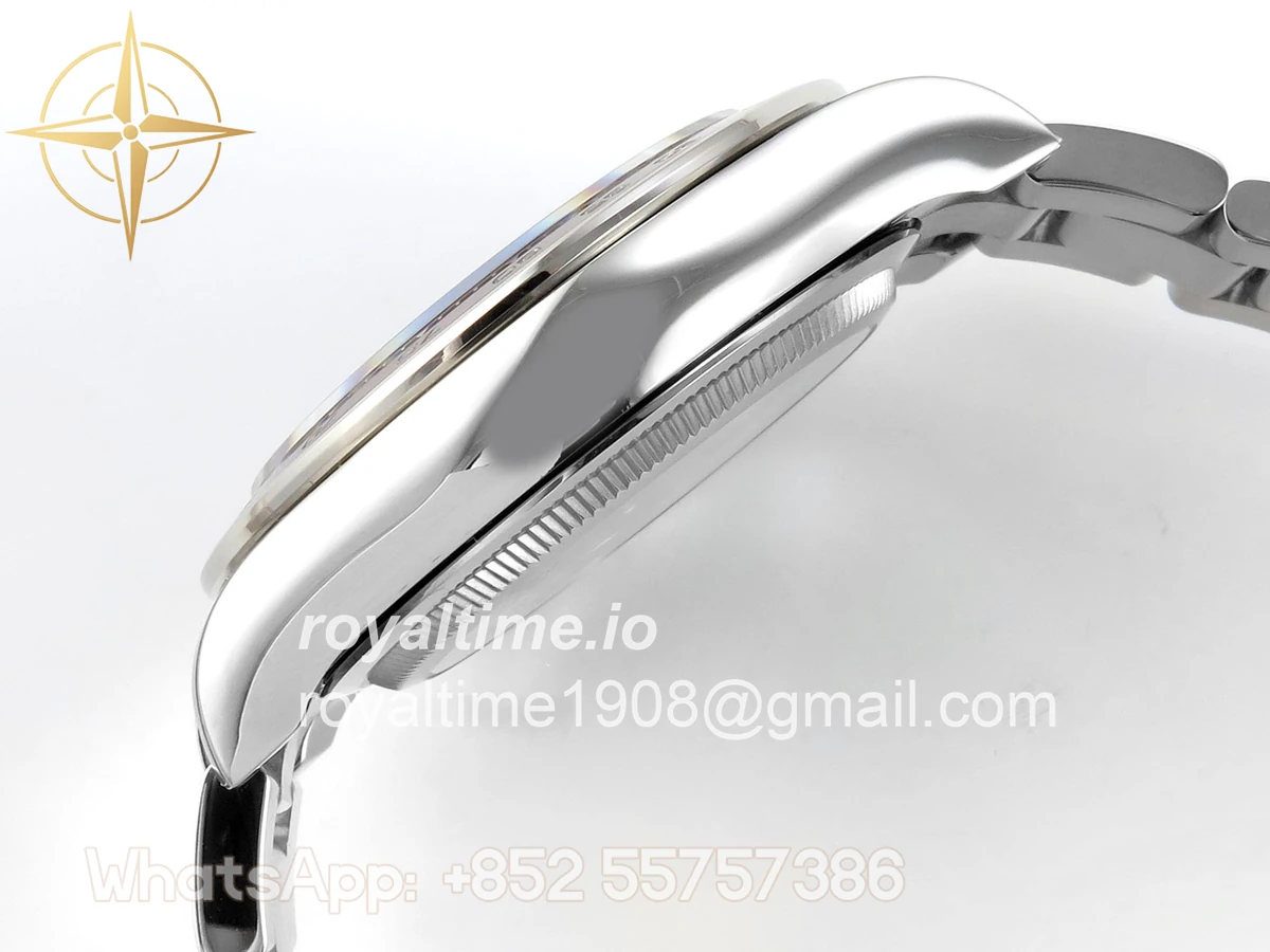 Rolex Daytona 126506 UFO Ice Blue Stick Dial on Bracelet UF4131 (Free Sprung) - Image 9