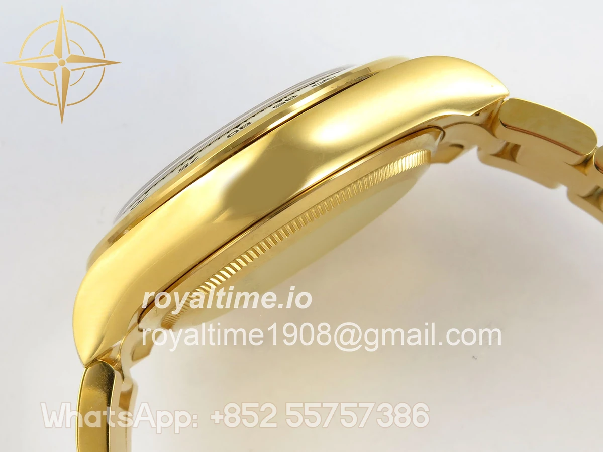 Rolex Daytona 126508 BTF YG Dial on YG Braclet DD4131 (Weighted) 220g - Image 9