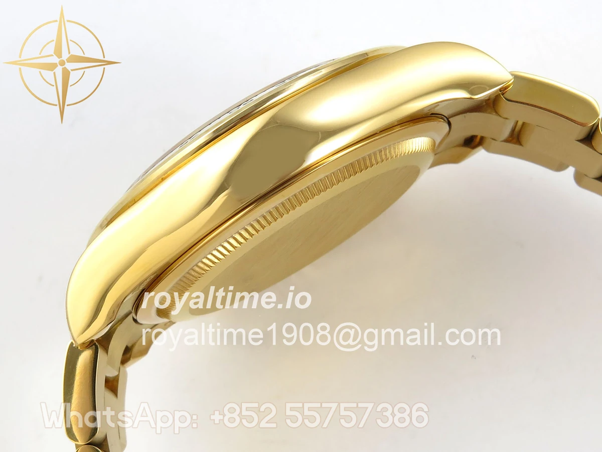 Rolex Daytona 126508 YG UFO YG Dial on YG Bracelet UF4131 (Free Sprung) - Image 9