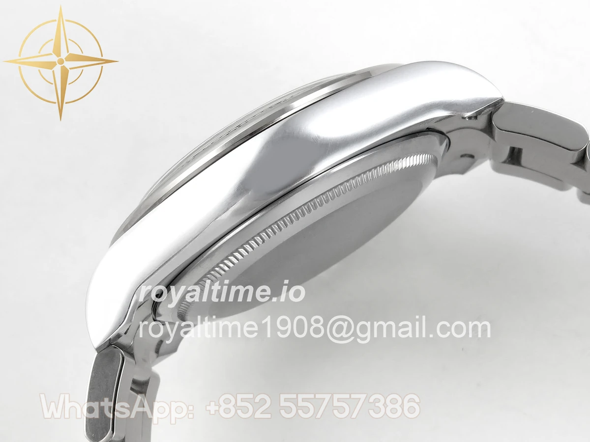 Rolex Daytona 126509 BTF Black/Silver Diamonds Dial on SS Braclet DD4131 (Weighted) 220g - Image 9