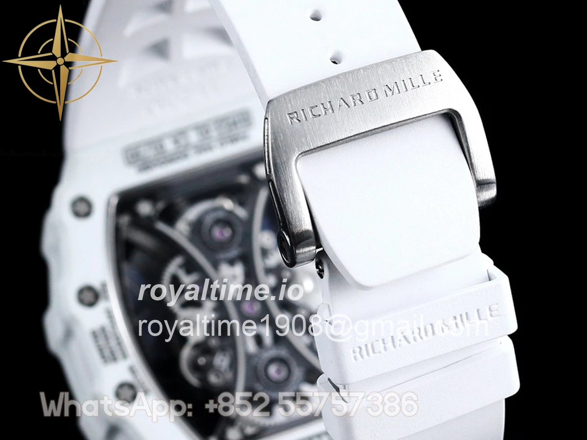 Richard Mille RM053-01 Richard Mille Pablo MacDonough in White Strap - Image 9