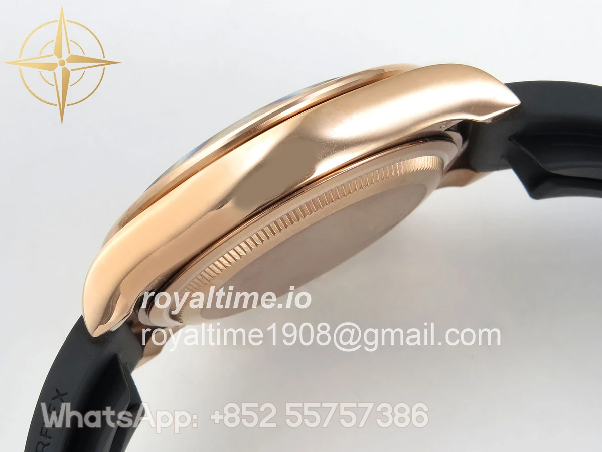 Rolex Daytona 126515 QF Black/RG Dial on Oysterflex Strap JH4131 V18 (Free Sprung) Weighted 157g - Image 9