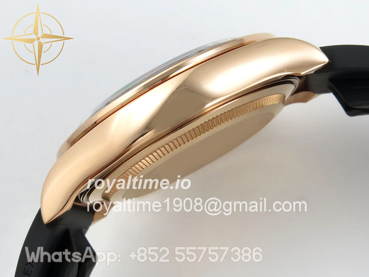 Rolex Daytona 126515 RG 3CF Chocolate Dial on Oysterflex Strap DD4131 (Gain Weight) - Image 9