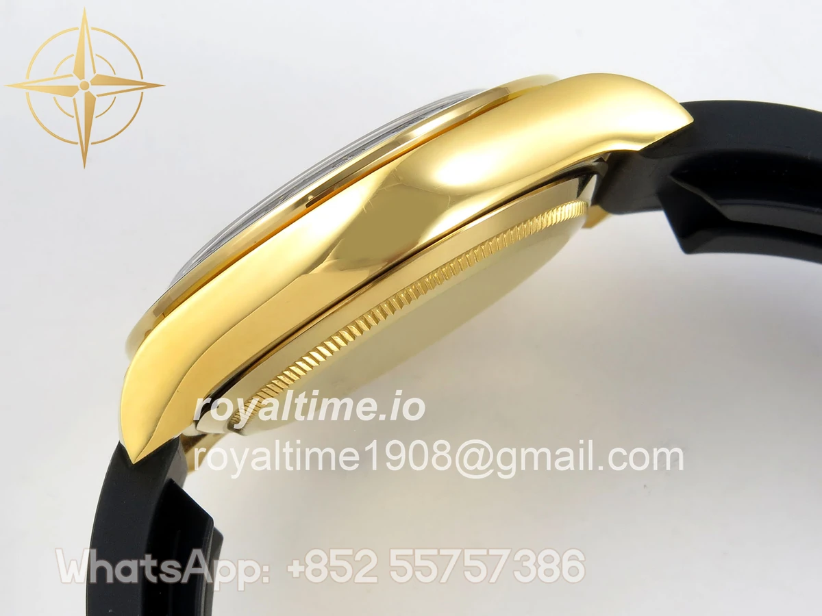 Rolex Daytona 126518 BTF Tiffany Dial on Oysterflex Strap DD4131 (Weighted) 162g - Image 9