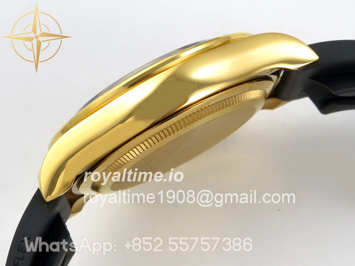 Rolex Daytona 126518 QF YG Dial on Oysterflex Strap JH4131 V18 (Free Sprung) Weighted 157g - Image 9