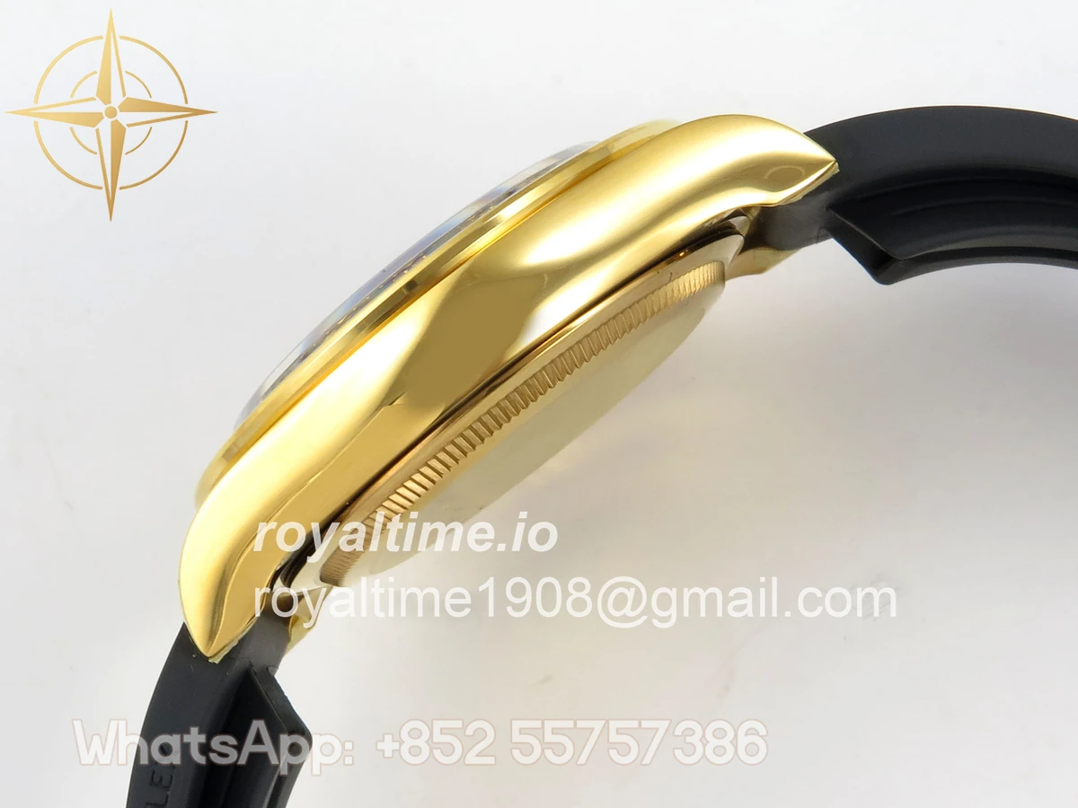 Rolex Daytona 126518 UFO Meteorite Dial on Oysterflex Strap UF4131 - Image 9