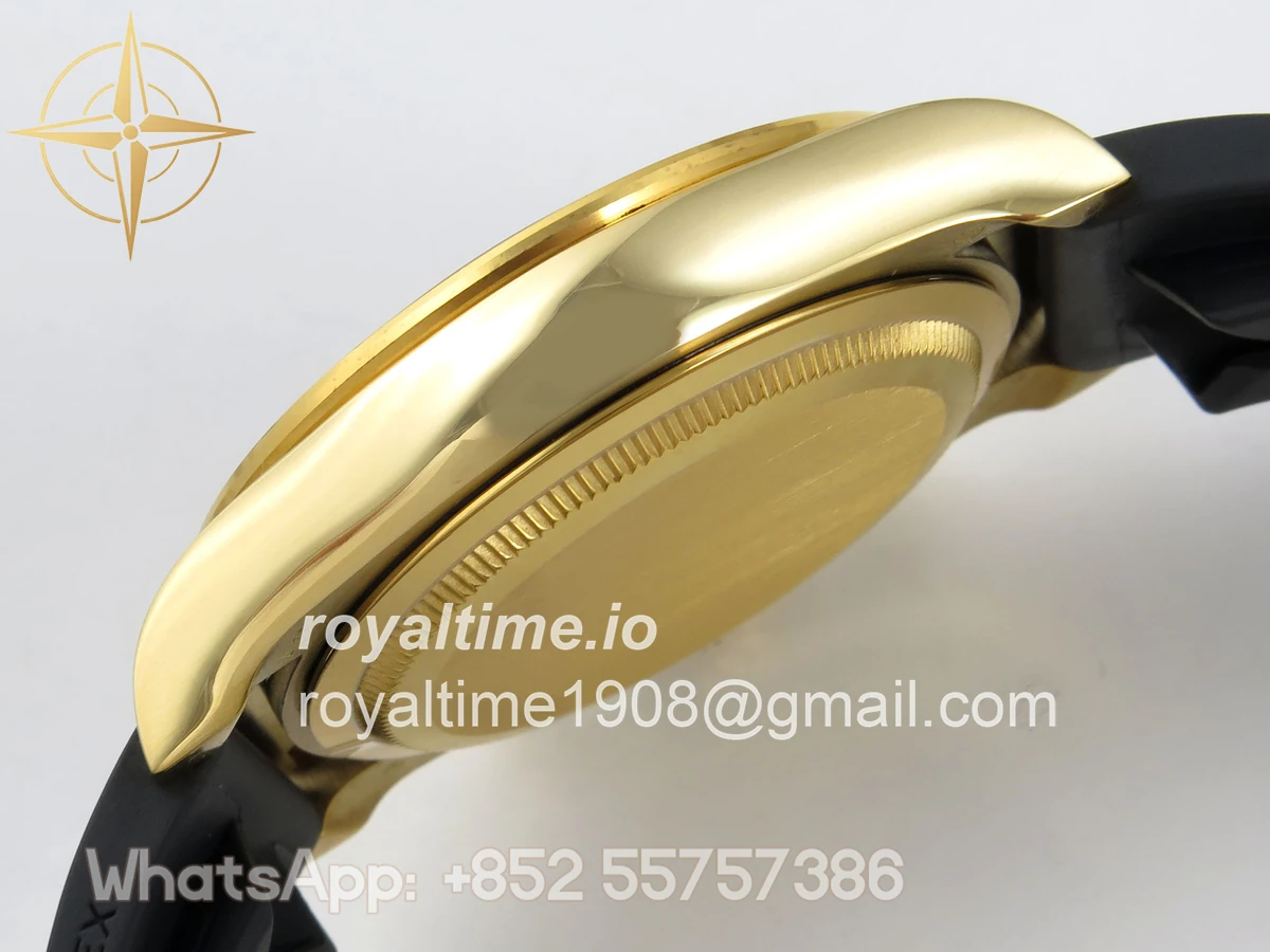 Rolex Daytona 126518 YG 3CF Meteorite Dial on Oysterflex Strap DD4131 (Gain Weight) - Image 9