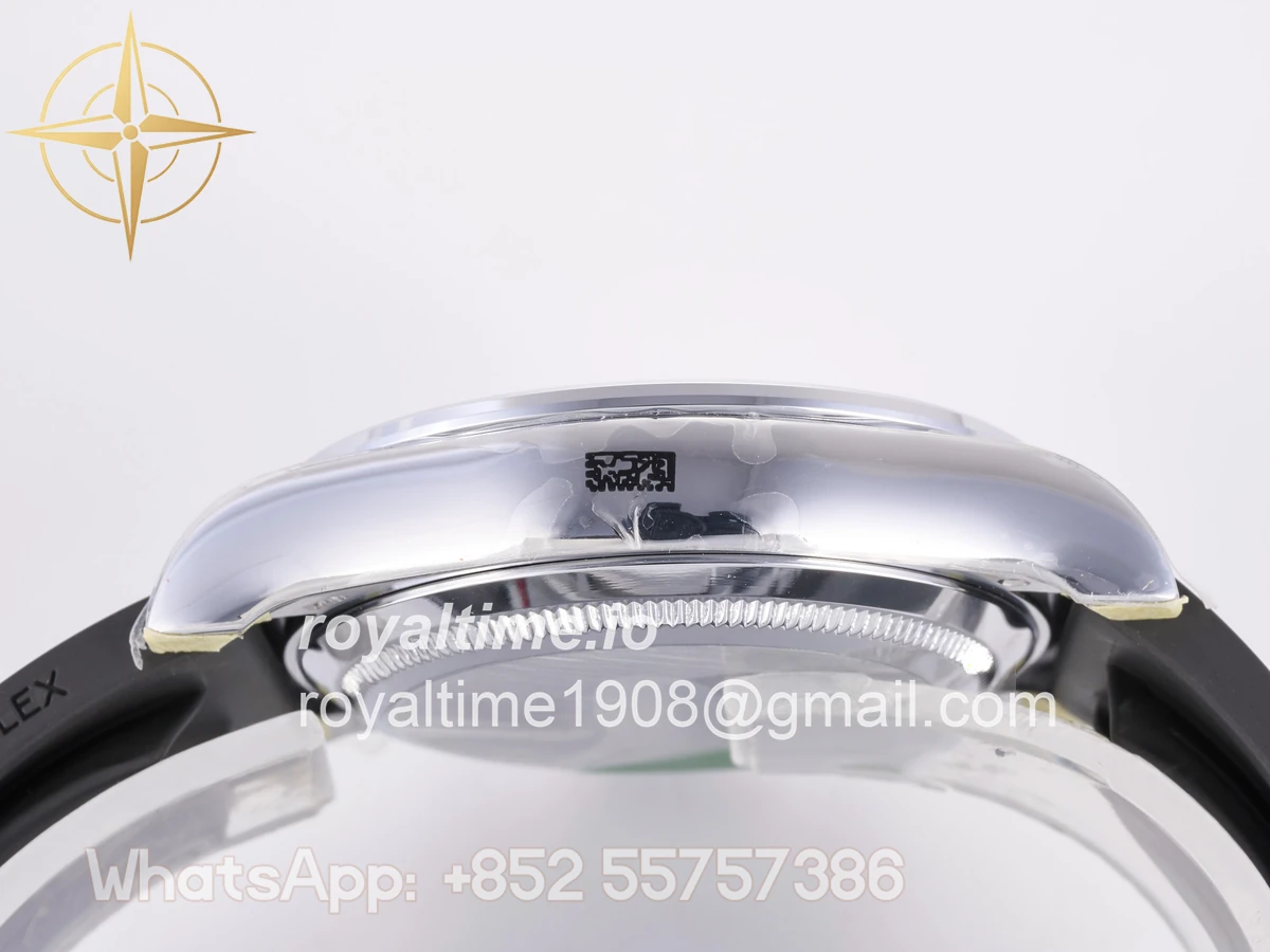 Rolex Daytona 126519 3BF Real Meteorite Dial Sticks Markers on Oysterflex Strap Weighted 160g - Image 9