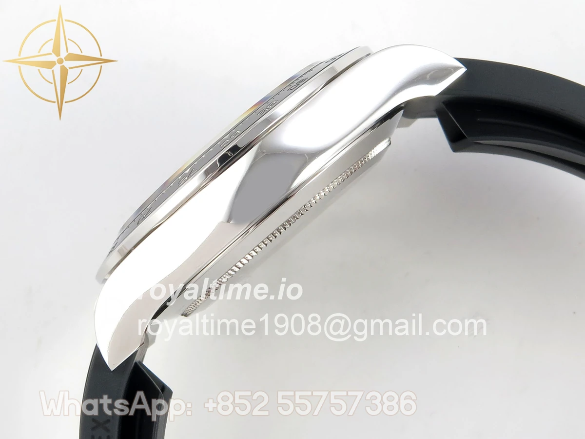 Rolex Daytona 126519 AVF Gray/Black Dial on Oysterflex Strap DD4131 (Mod) - Image 9