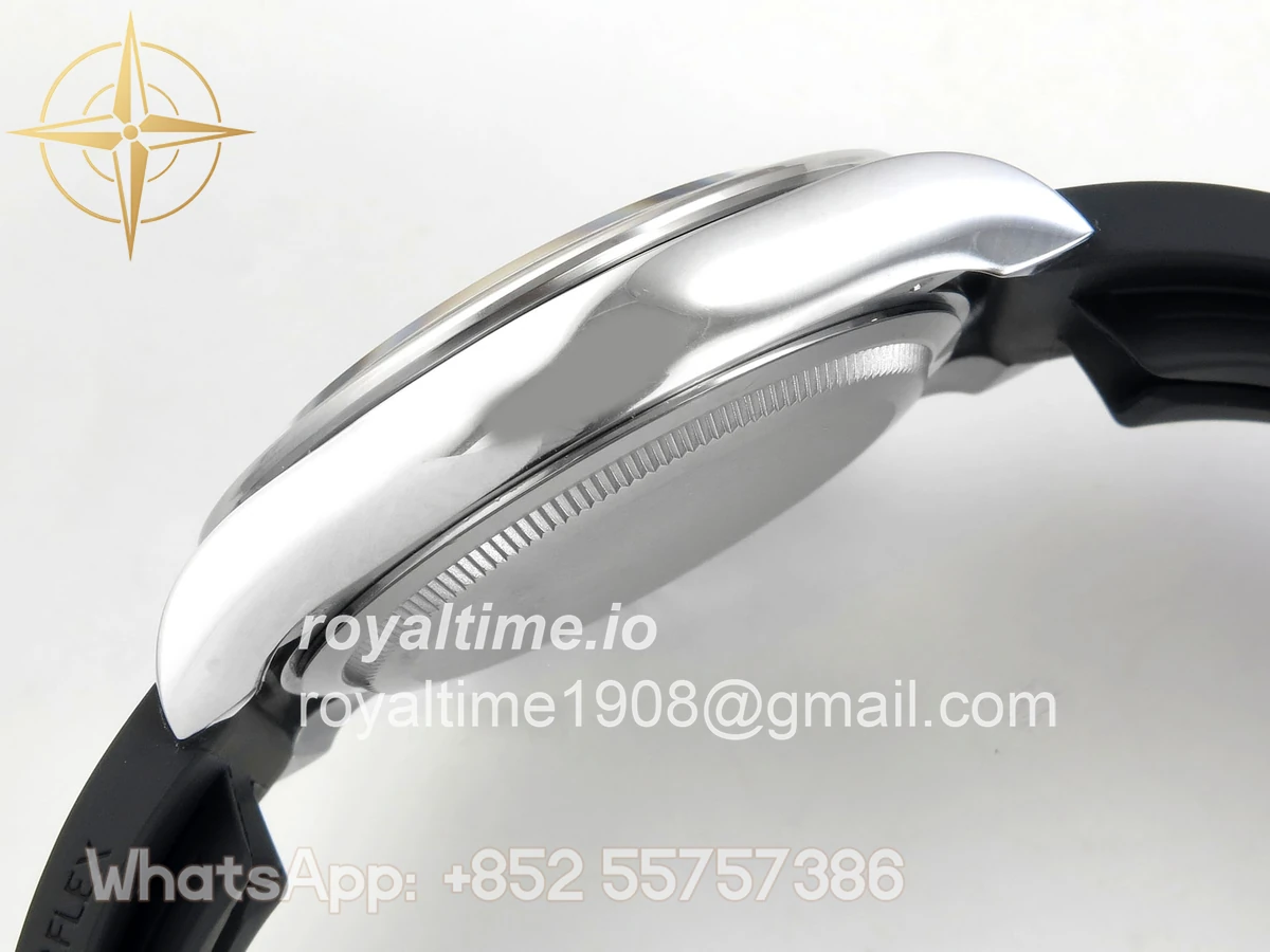 Rolex Daytona 126519 QF Meteorite Dial on Oysterflex Strap JH4131 V18 Weighted (Free Sprung) Weighted 157g - Image 9