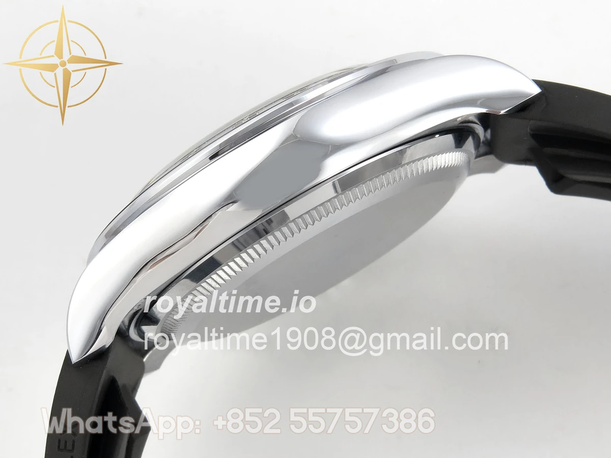 Rolex Daytona 126519 TMF Black/Silver Dial on Oysterflex Strap DD4131(162g) - Image 9