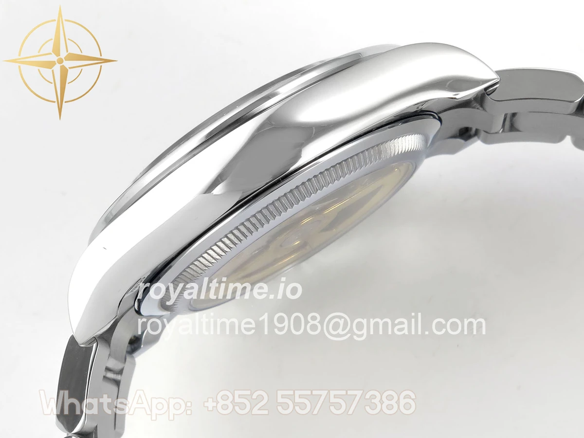 Rolex Daytona 126529 LN Le Mans QF on SS Bracelet JH4132 (Free Sprung) Weighted 175g - Image 9