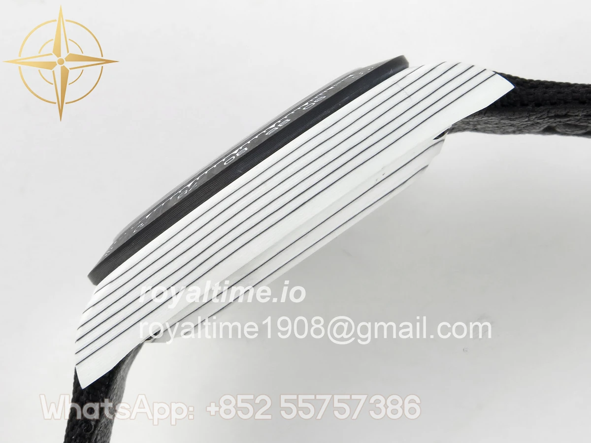 Rolex Daytona DIW Ferrari White Carbon DIWF White/Red Dial on Black Nylon Strap DD4801 - Image 9