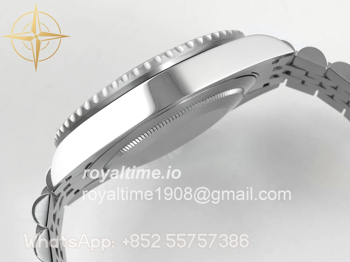 Rolex GMT-Master II 126710 BLNR 904L Steel RF on Jubilee Bracelet JH3285 - Image 9