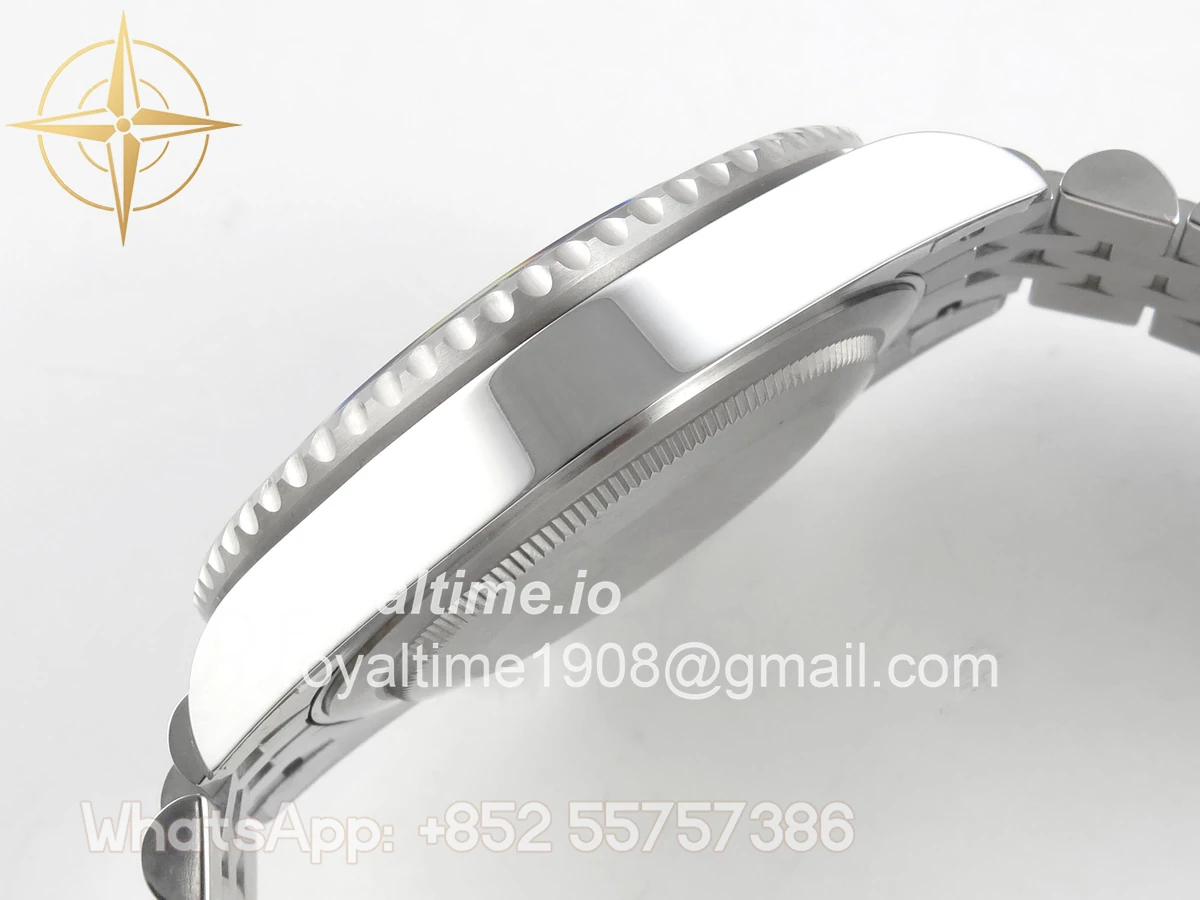 Rolex GMT-Master II 126710 BLNR 904L Steel SCF Black Dial on Jubilee Bracelet SH3285 CHS - Image 9