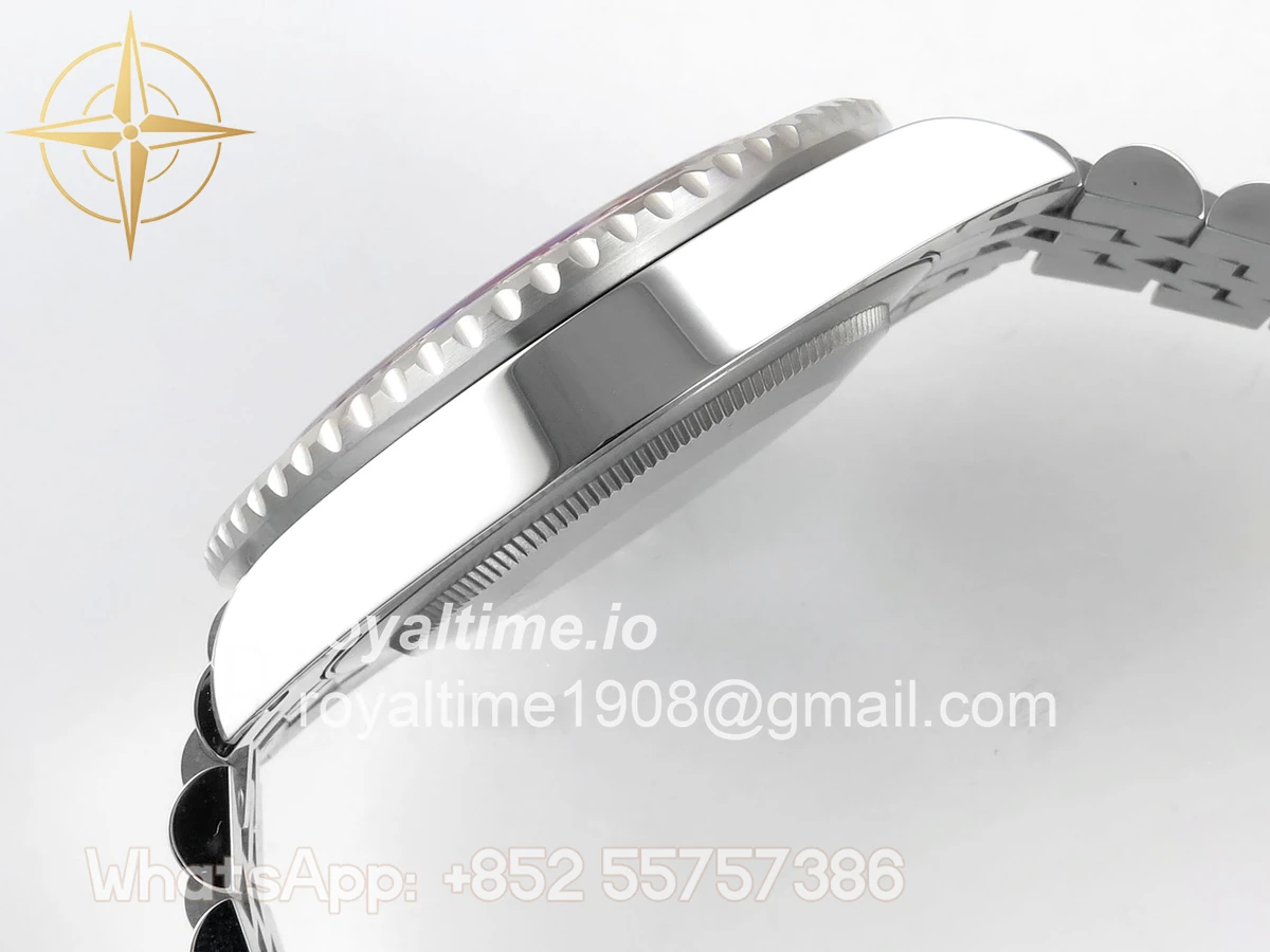 Rolex GMT-Master II 126710 BLRO 904L SS VF Black Dial On Jubilee Bracelet DD3285 CHS - Image 9