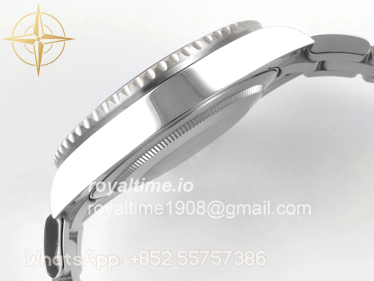 Rolex GMT-Master II 126710 BLRO 904L SS VSF Black Dial On Oyster Bracelet DD3285 CHS V3 - Image 9