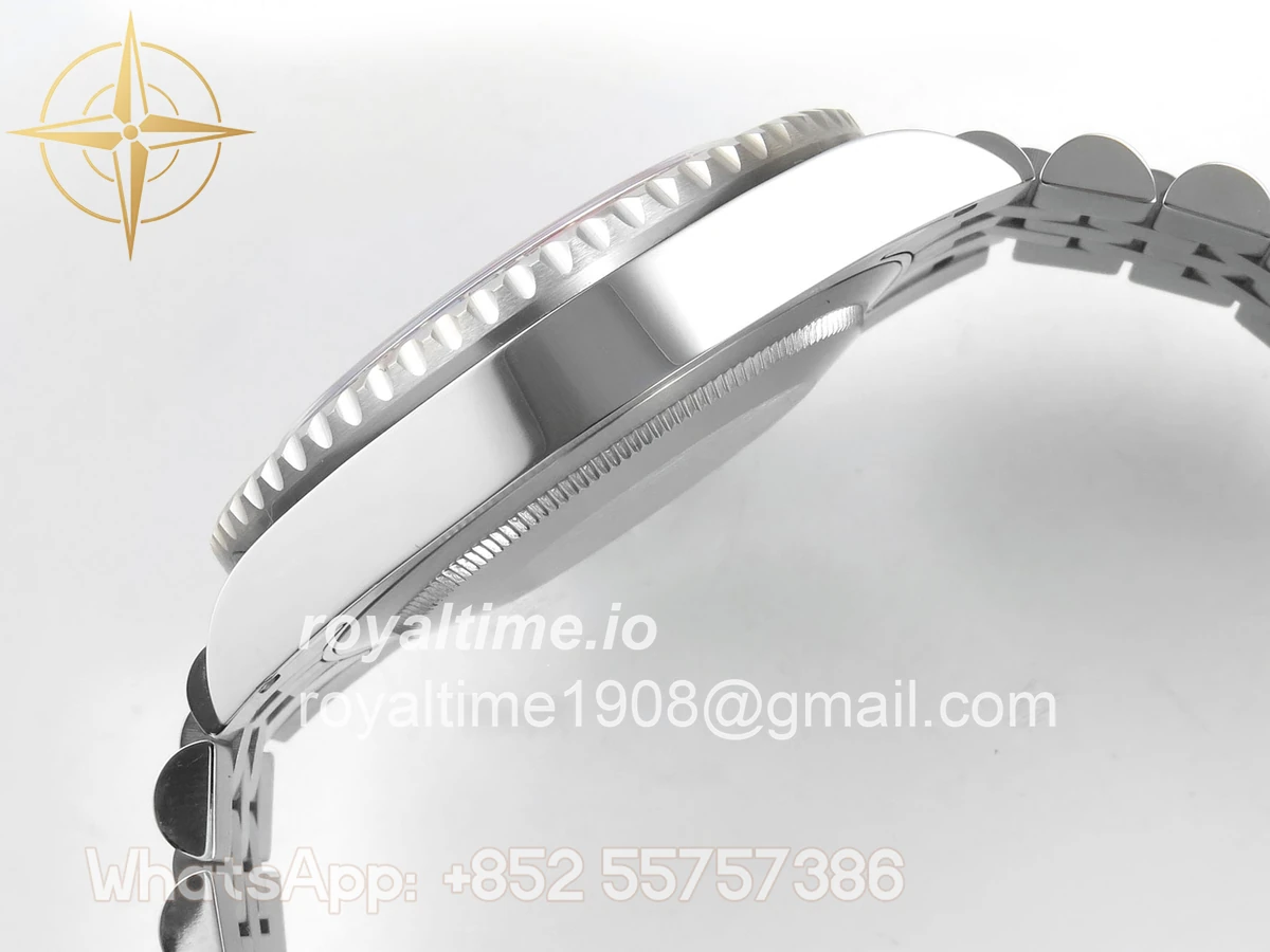 Rolex GMT-Master II 126710 BLRO 904L Steel ERF on Jubilee Bracelet JH3285 (Free Sprung) - Image 9