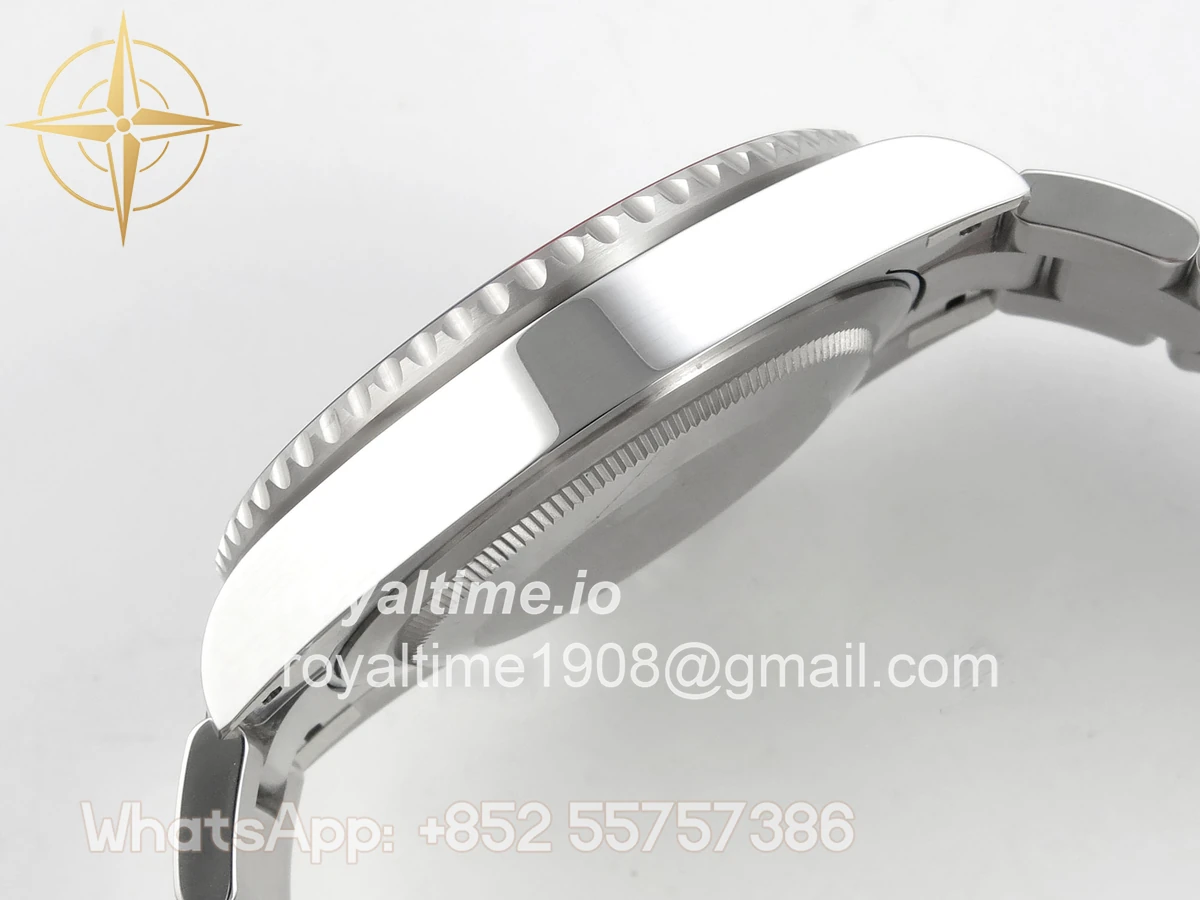 Rolex GMT-Master II 126710 BLRO 904L Steel SCF Black Dial on Oyster Bracelet SH3285 CHS - Image 9