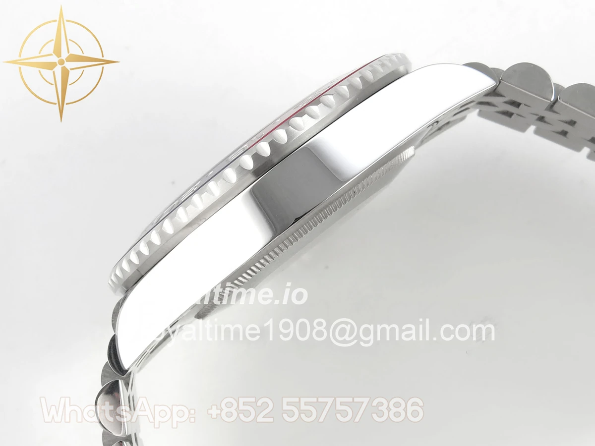 Rolex GMT-Master II 126710 Blue/Red Ceramic Clean Plus on Jubilee Bracelet DD3285 - Image 9